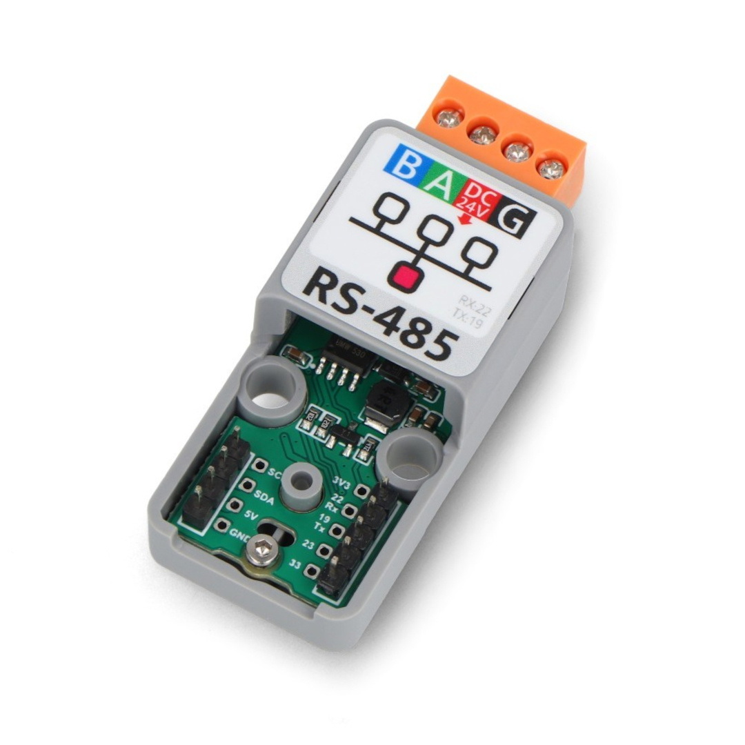 ATOMIC RS485 Base - konwerter TTL-RS485 - moduł rozszerzeń do M5Atom - M5Stack A131